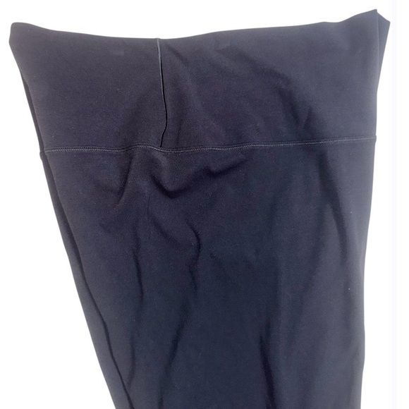 NIKE ZENVY DRI FIT Black legging Capri Bodycon women’s size XL - Picture 9 of 15